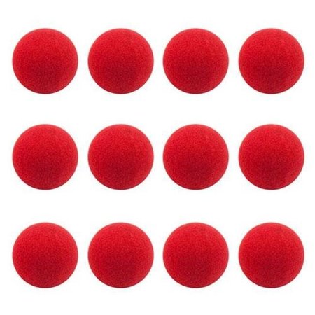 SMARTGIFTS 12-Pack of Clown Noses SM43105